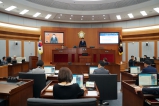 제245회 오산시의회(임시회) 제1차 본회의 대표이미지